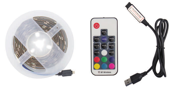 TV USB RGB RF Full Kit